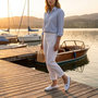 Voir la diapositive 5 : OZABI OZABI Espadrilles Homme Made in Espagne Toile Coton Été 39-45