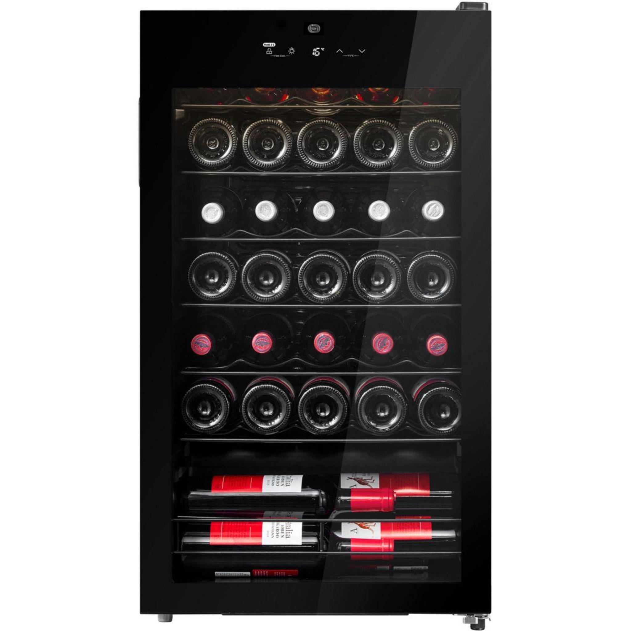 Voir la diapositive 1 : ESSENTIEL B Cave à vin de service ECV 344