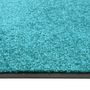 Voir la diapositive 4 : VIDAXL Paillasson lavable Cyan 120x180 cm