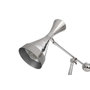Voir la diapositive 2 : Paris Prix Lampe à Poser Design  Adiba  65cm Argent