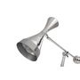 Voir la diapositive 2 : Paris Prix Lampe à Poser Design  Adiba  65cm Argent