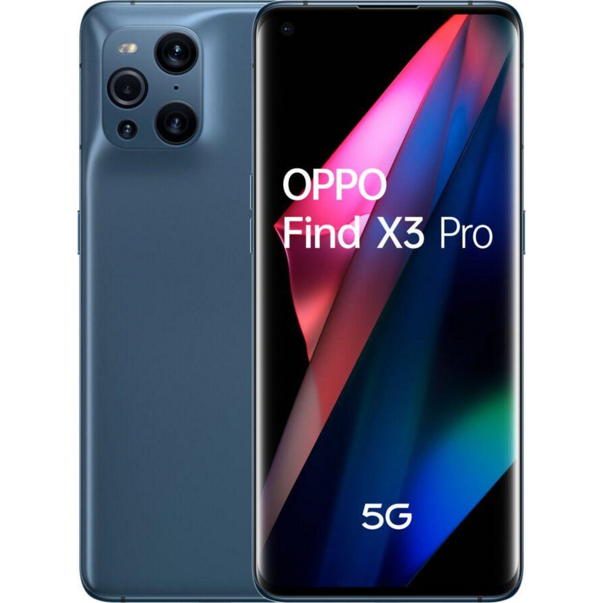 OPPO Find X3 Pro Reconditionné 256 Go - Grade A - Bleu