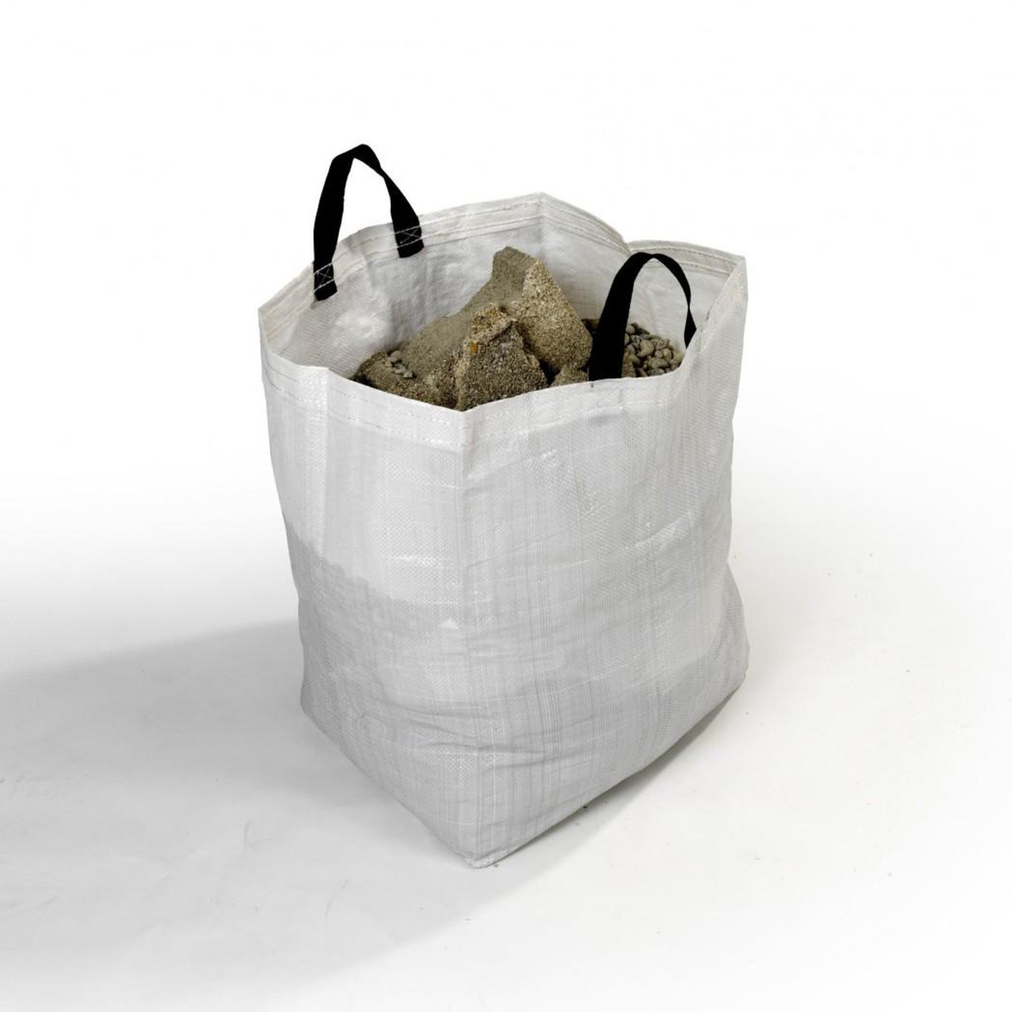 CENTRALE BRICO Lot de 2 sacs à gravats avec poignées OCAI