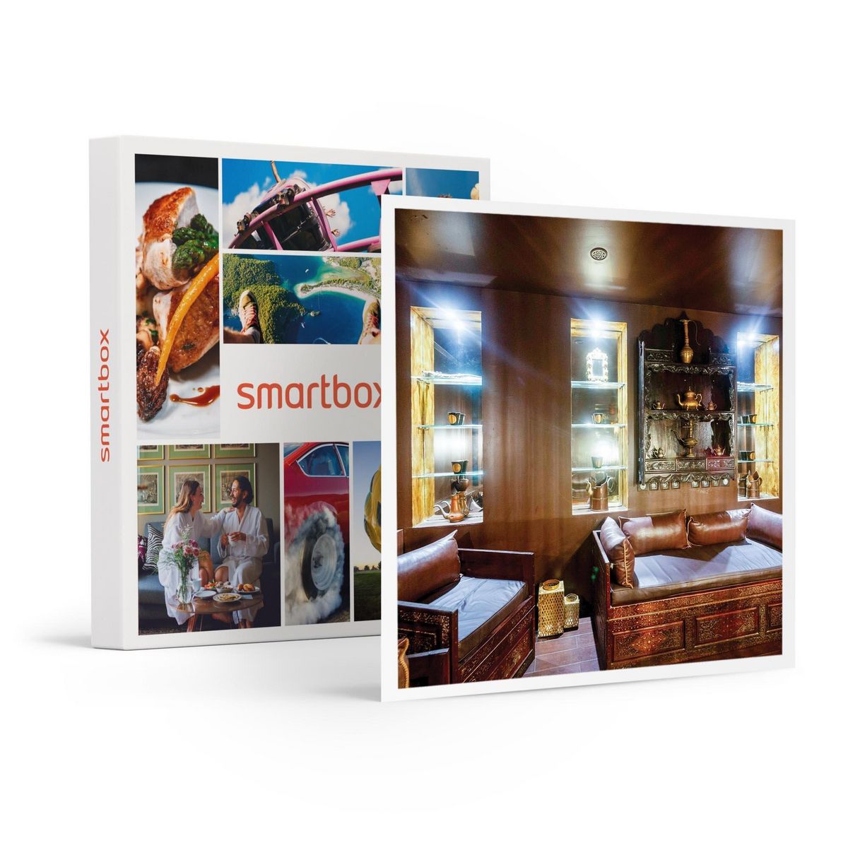 Smartbox Parenthèse bien-être en duo : séance de balnéo, savonnage du corps, manucure et beauté des pieds - Coffret Cadeau Bien-être