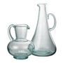 Voir la diapositive 2 : Paris Prix Carafe Design en Verre  Thelma  34cm Bleu