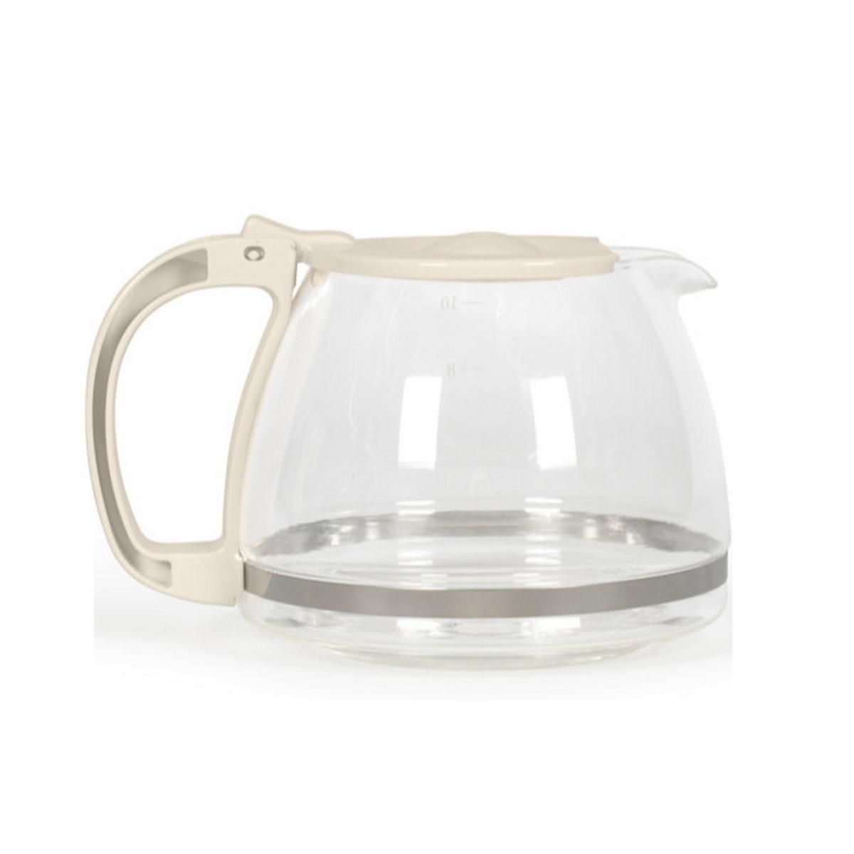 LIVOO Cafetière filtre 12 tasses 1.25l 750w - DOD200C