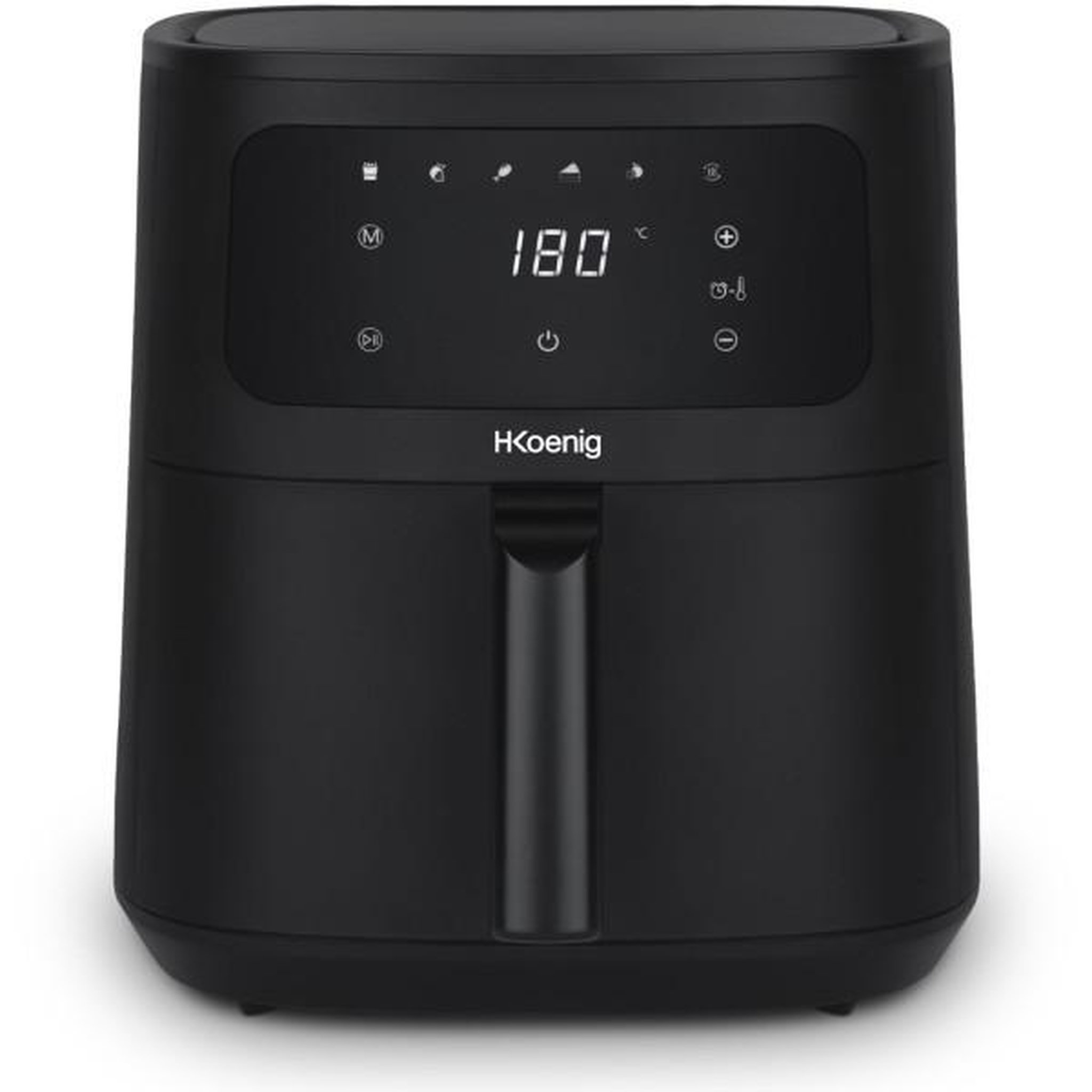 HKOENIG Friteuse Electrique  sans huile HKoeNIG - FRY880 - Capacité 8L - 6 programmes de cuisson - 1700W