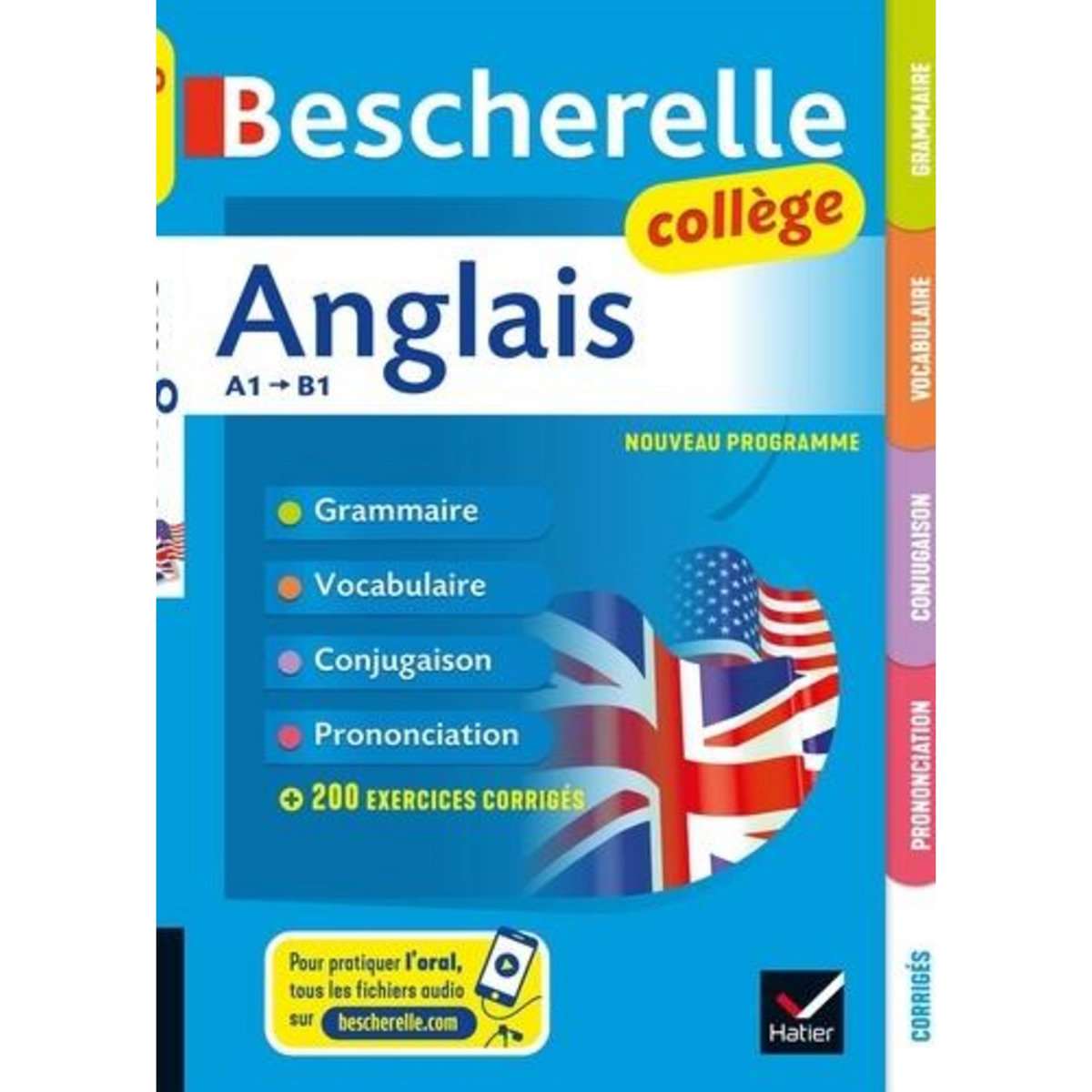 BESCHERELLE ANGLAIS COLLEGE A1-B1, Bignaux Jeanne-France