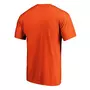  T-shirt Orange Homme NFL Cincinatti Bengals