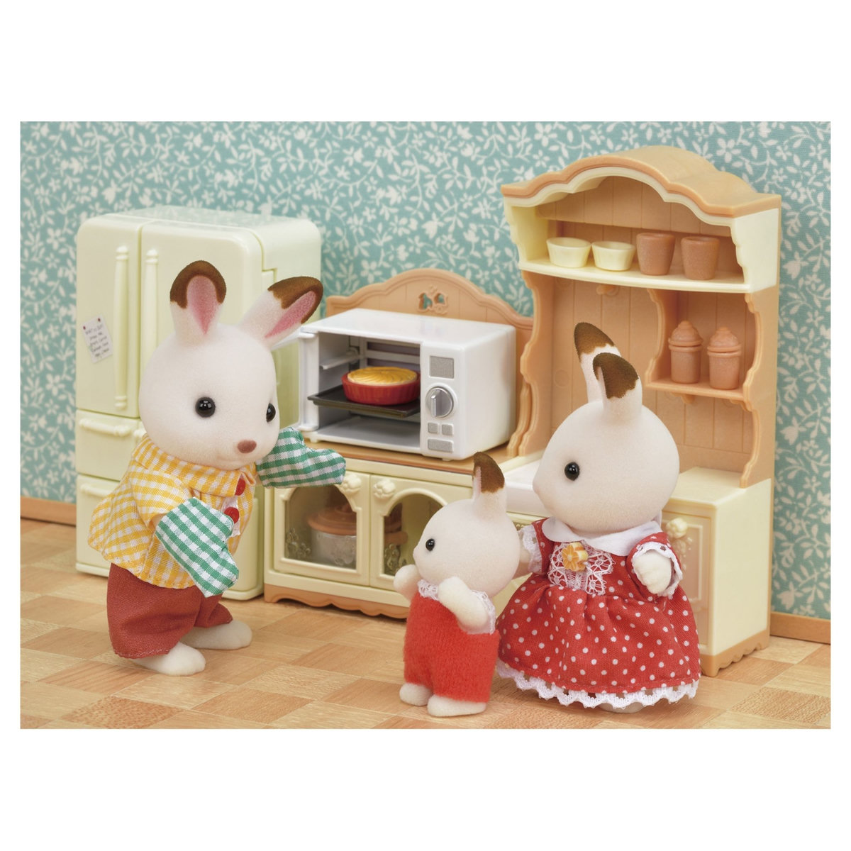 Sylvanian families Buffet micro ondes Sylvanian Families