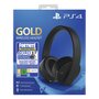 Casque Sony Noir Gold Edition Fortnite PS4