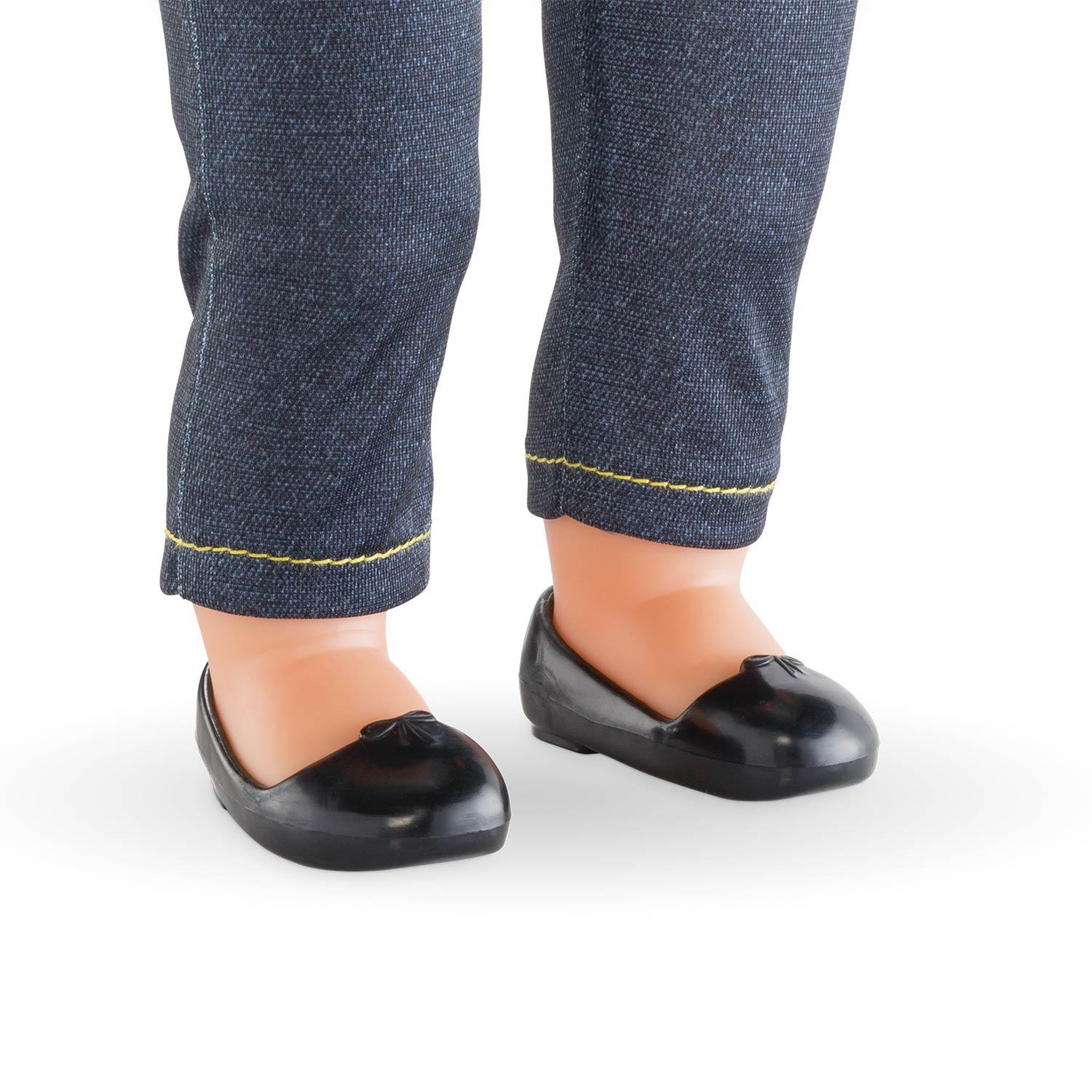 Voir la diapositive 2 : Corolle Ballerines Noires pour Poupée Ma Corolle