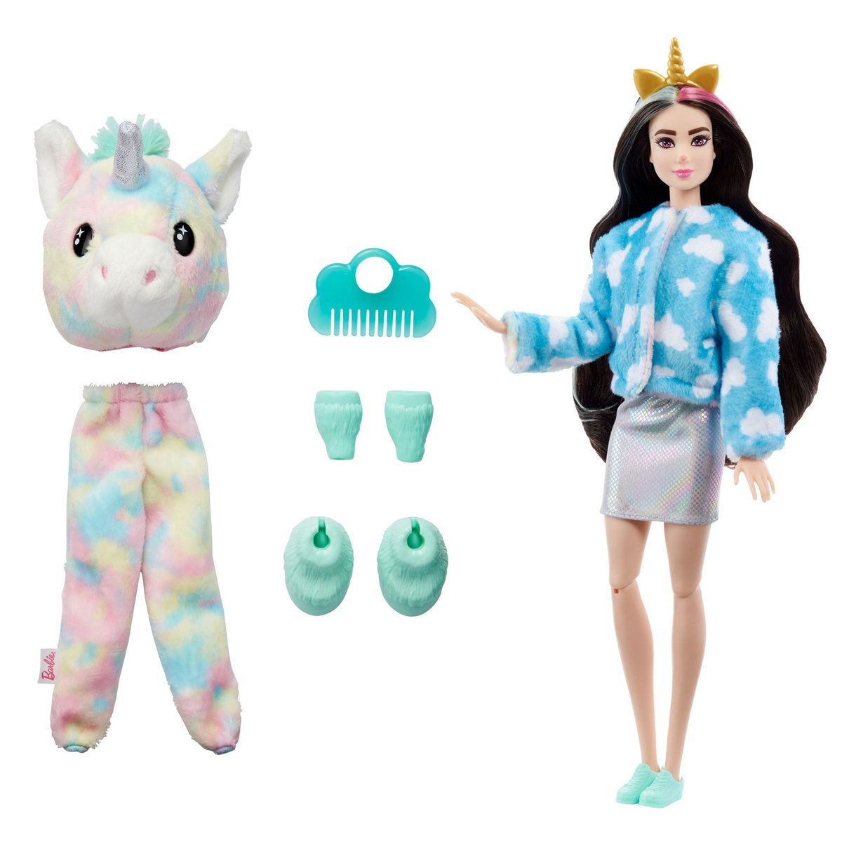 BARBIE Poupée Barbie Cutie Reveal Licorne