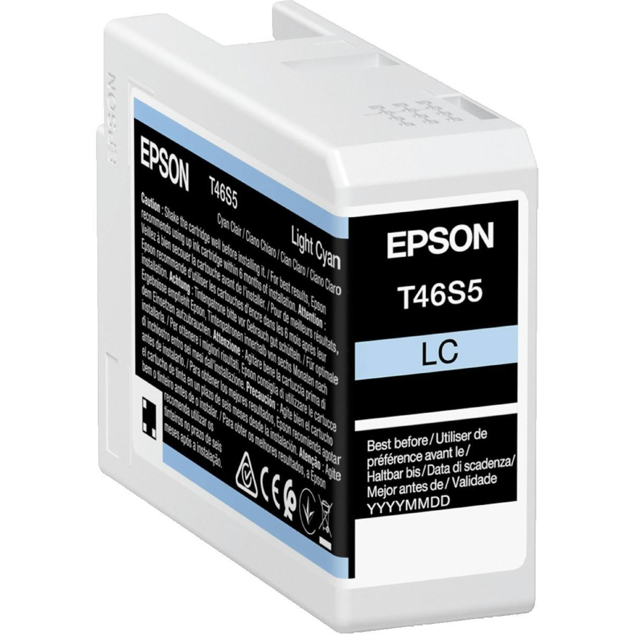 Epson Cartouche d'encre Epson T46S5 Cyan Clair