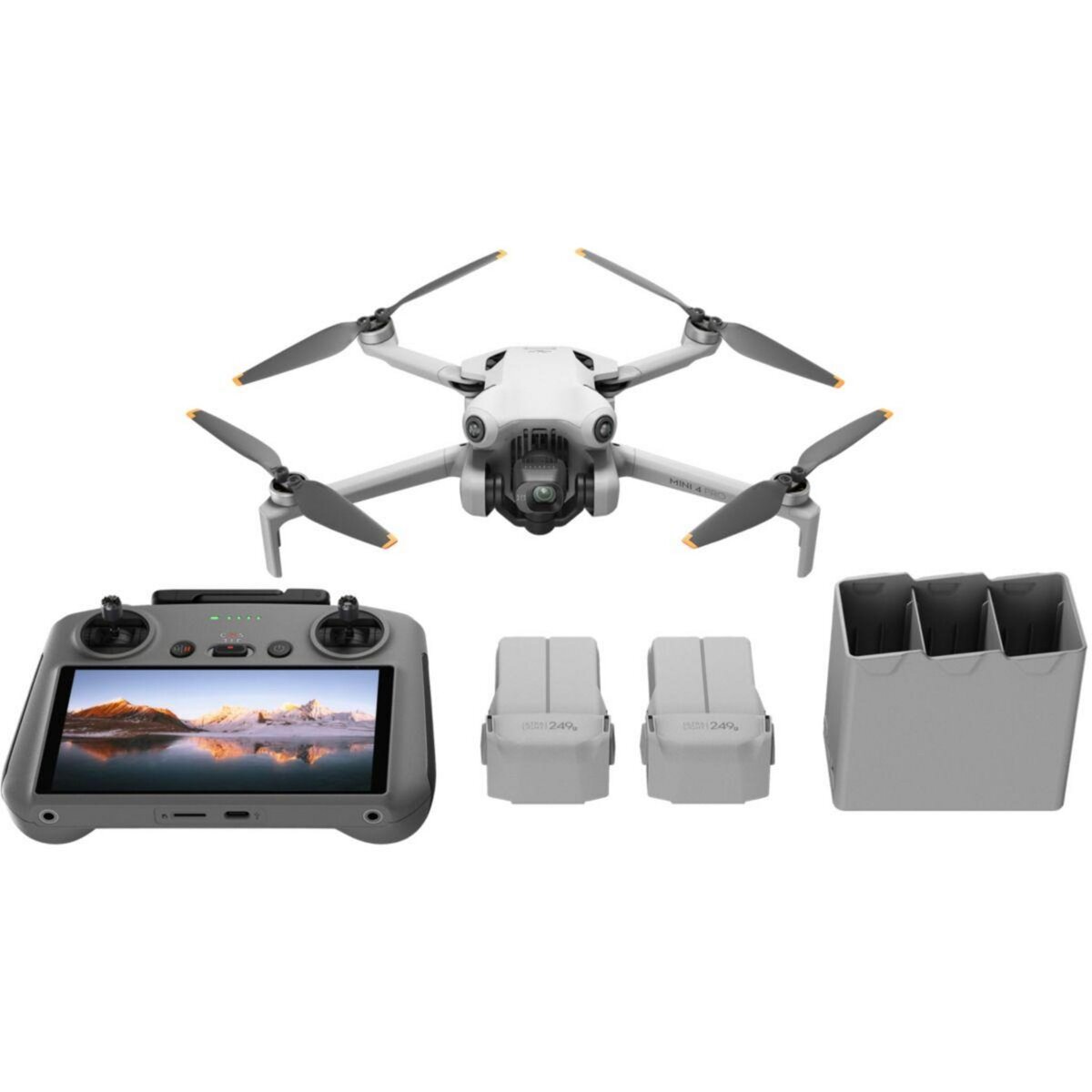 DJI Drone Mini 4 Pro Fly More Combo (RC 2)