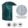 Voir la diapositive 5 : OUTSUNNY Parasol de plage Ø 2,2 x 2,2H cm protection UPF 50 + sac transport, sardines et lestage intégrés vert foncé