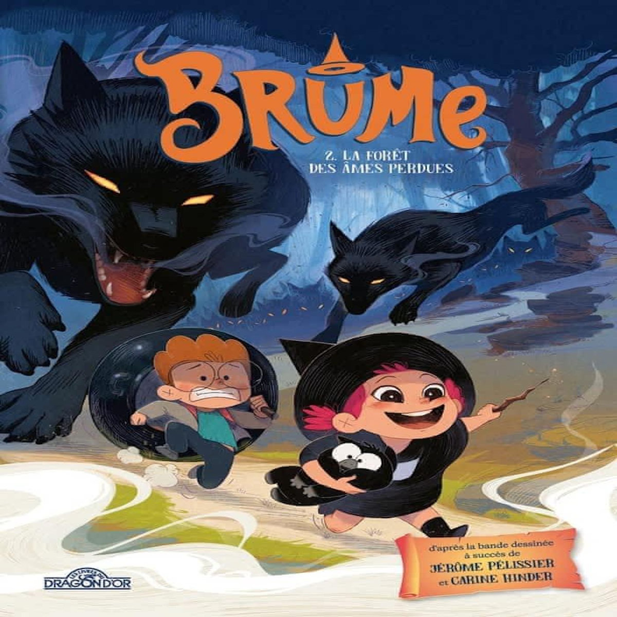 BRUME TOME 2 : LA FORET DES AMES PERDUES, Pélissier Jérôme