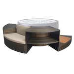 Netspa Mobilier 5 modules pour spa portable semi-rigide Vita - Netspa