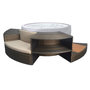 Voir la diapositive 1 : Netspa Mobilier 5 modules pour spa portable semi-rigide Vita - Netspa