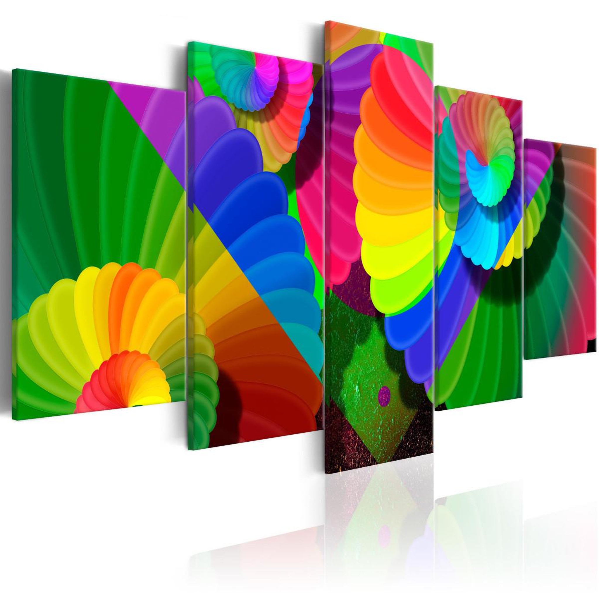Voir la diapositive 1 : Paris Prix Tableau Imprimé  Twisted Colours