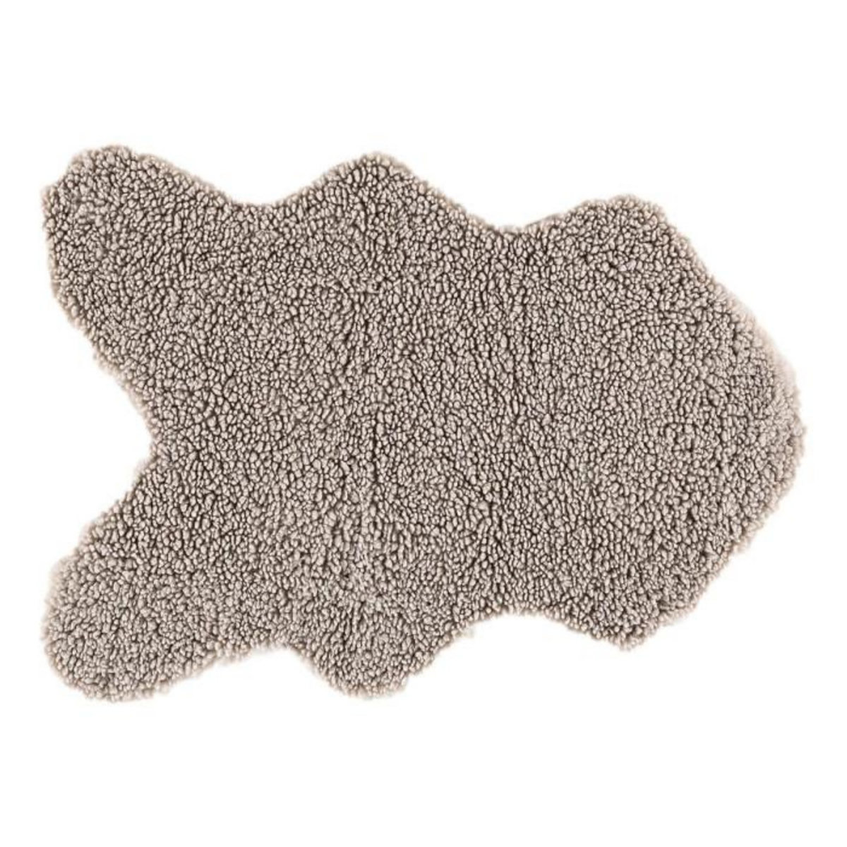 Paris Prix Tapis Déco  Katy  60x90cm Gris Clair