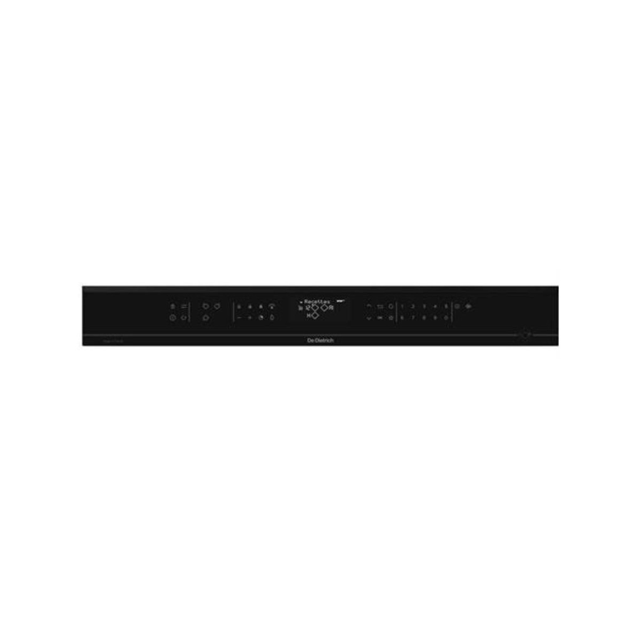 Voir la diapositive 3 : De Dietrich Table de cuisson induction 65cm 3 feux 7400w noir - dtri432b