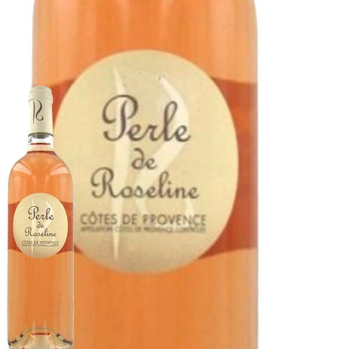 Perle de Roseline Côtes de Provence Rosé 2015