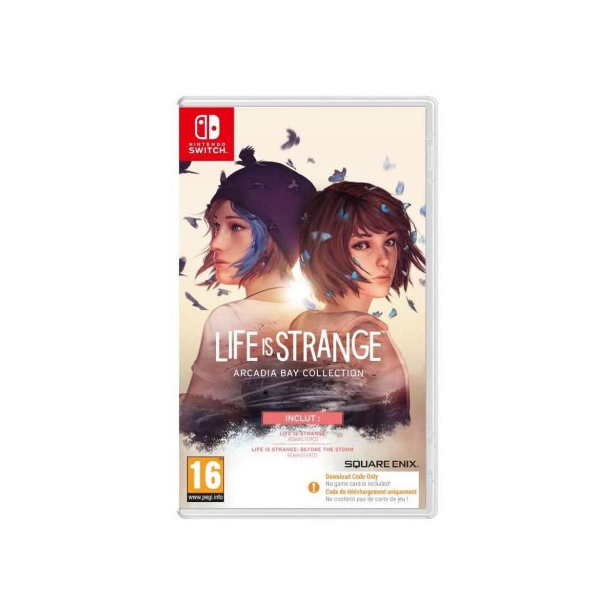 SQUARE ENIX Life Is Strange Arcadia Bay - Jeu Nintendo Switch - Code in a box