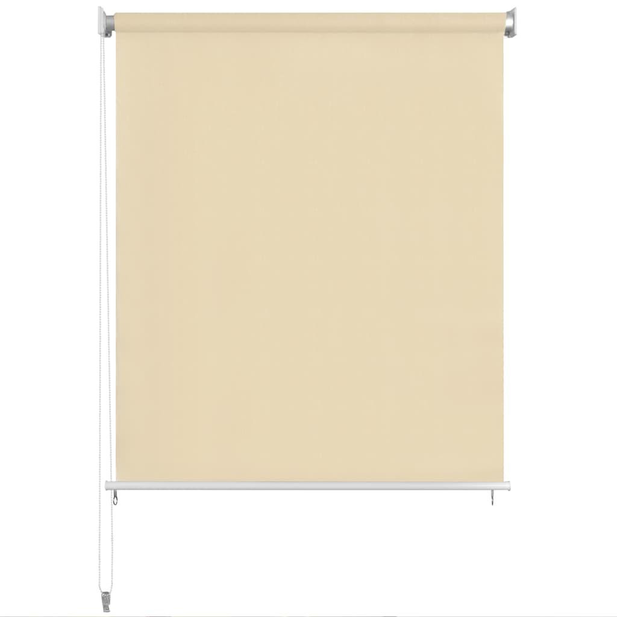 Voir la diapositive 2 : VIDAXL Store roulant d'exterieur 125 (l) x 140 (h) cm creme