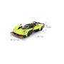 Voir la diapositive 4 : Jamara Voiture télécommandée Aston Martin Valkyrie AMR Pro 1:14 vert 2,4GHz