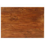 Voir la diapositive 5 : VIDAXL Table gigogne 3 pcs Bois massif d'acacia 50x35x50 cm Marron