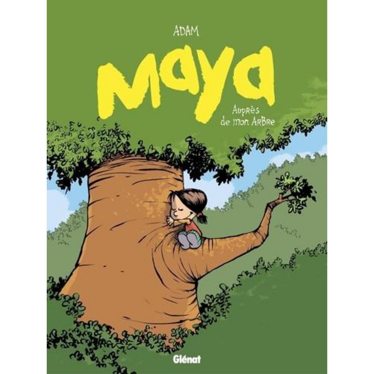 MAYA TOME 2 : AUPRES DE MON ARBRE, Devreux Adam