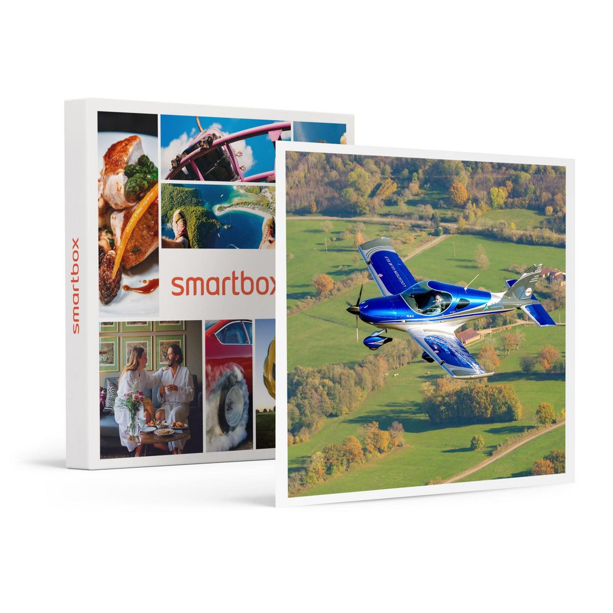 Smartbox Vol en ULM XL8 Evolution de 30 min à Bourg-en-Bresse - Coffret Cadeau Sport & Aventure
