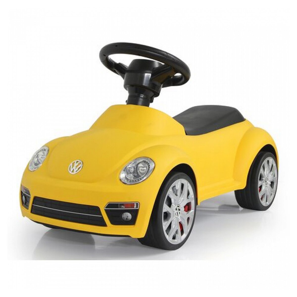 Jamara Push-Car VW Beetle - couleur jaune