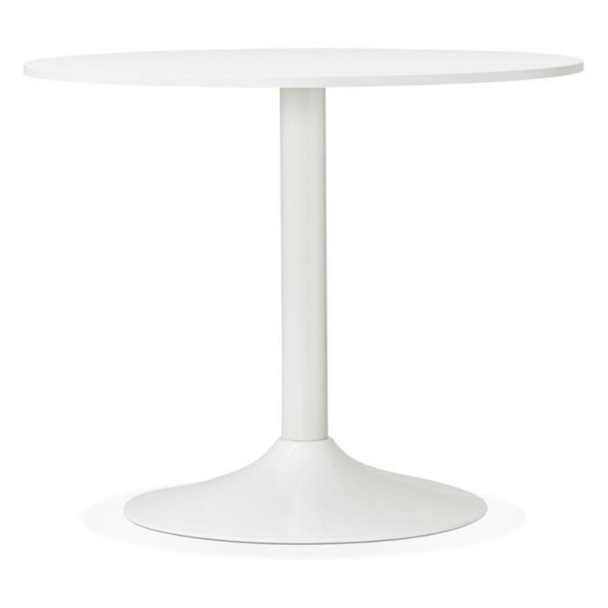 Paris Prix Table de Repas  Vanta  120cm Blanc