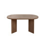 Voir la diapositive 1 : Habitat et Jardin Table basse en bois  Sable  119 x 60 x 40 cm - Travertin