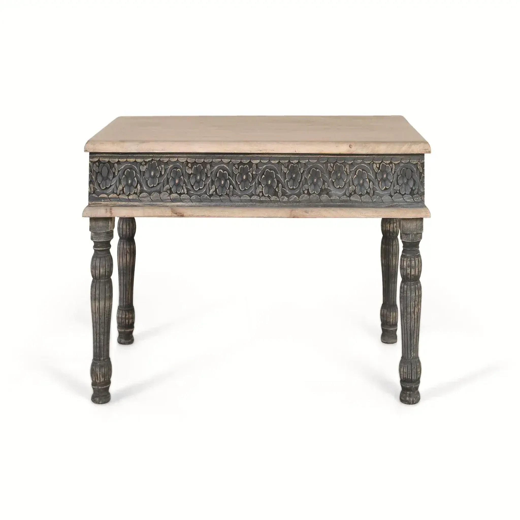GINER Y COLOMER SL Table basse en bois de manguier 120 cm style méditerranéen moderne