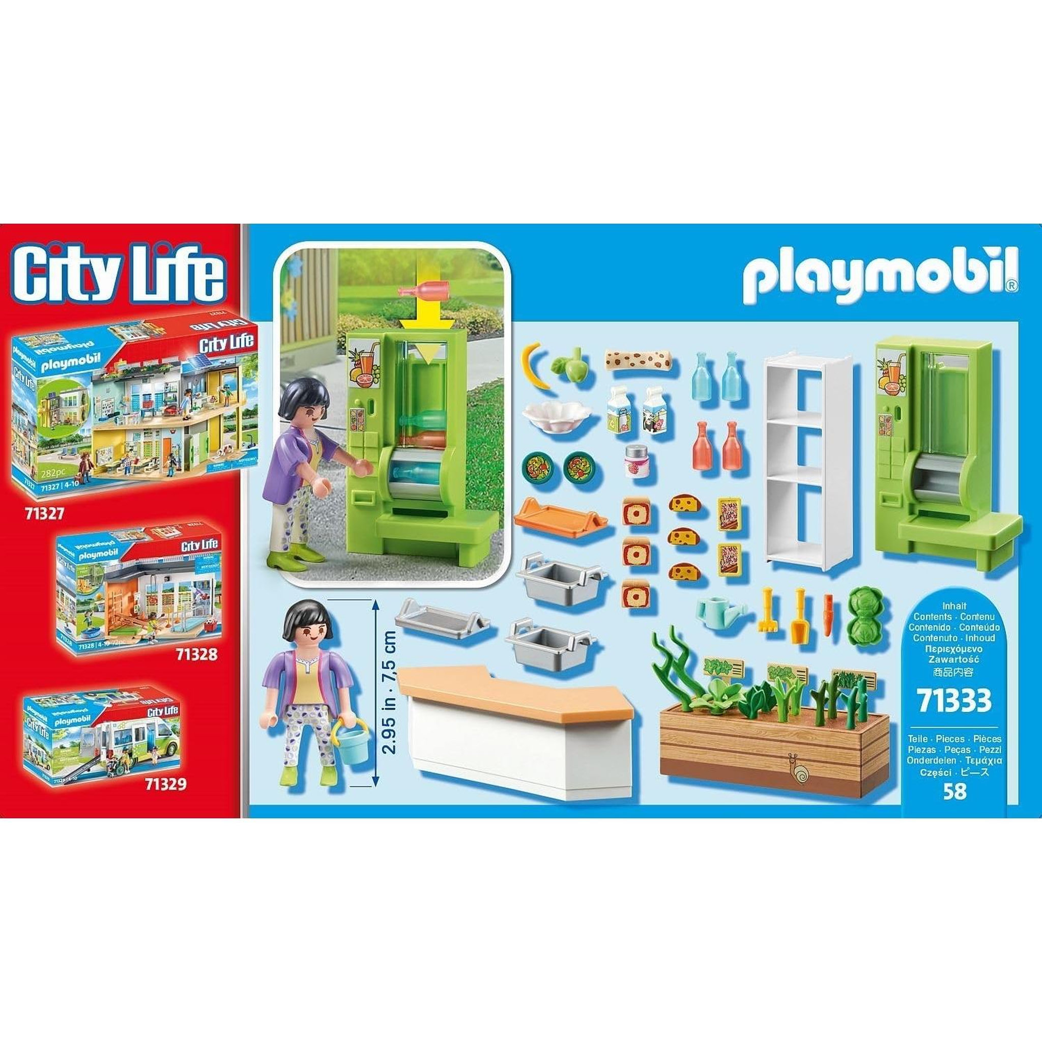 Voir la diapositive 5 : PLAYMOBIL City Life - Boutique de l'école