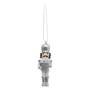 Voir la diapositive 5 : ATMOSPHERA Lot de 3 Sujets de Noël  Casse Noisette  10cm Argent