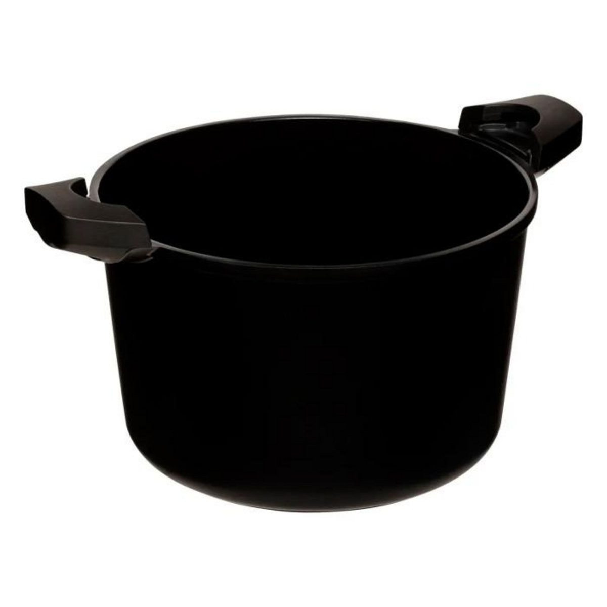 FIVE Cocotte Basse Pression  Couvercle  34cm Noir