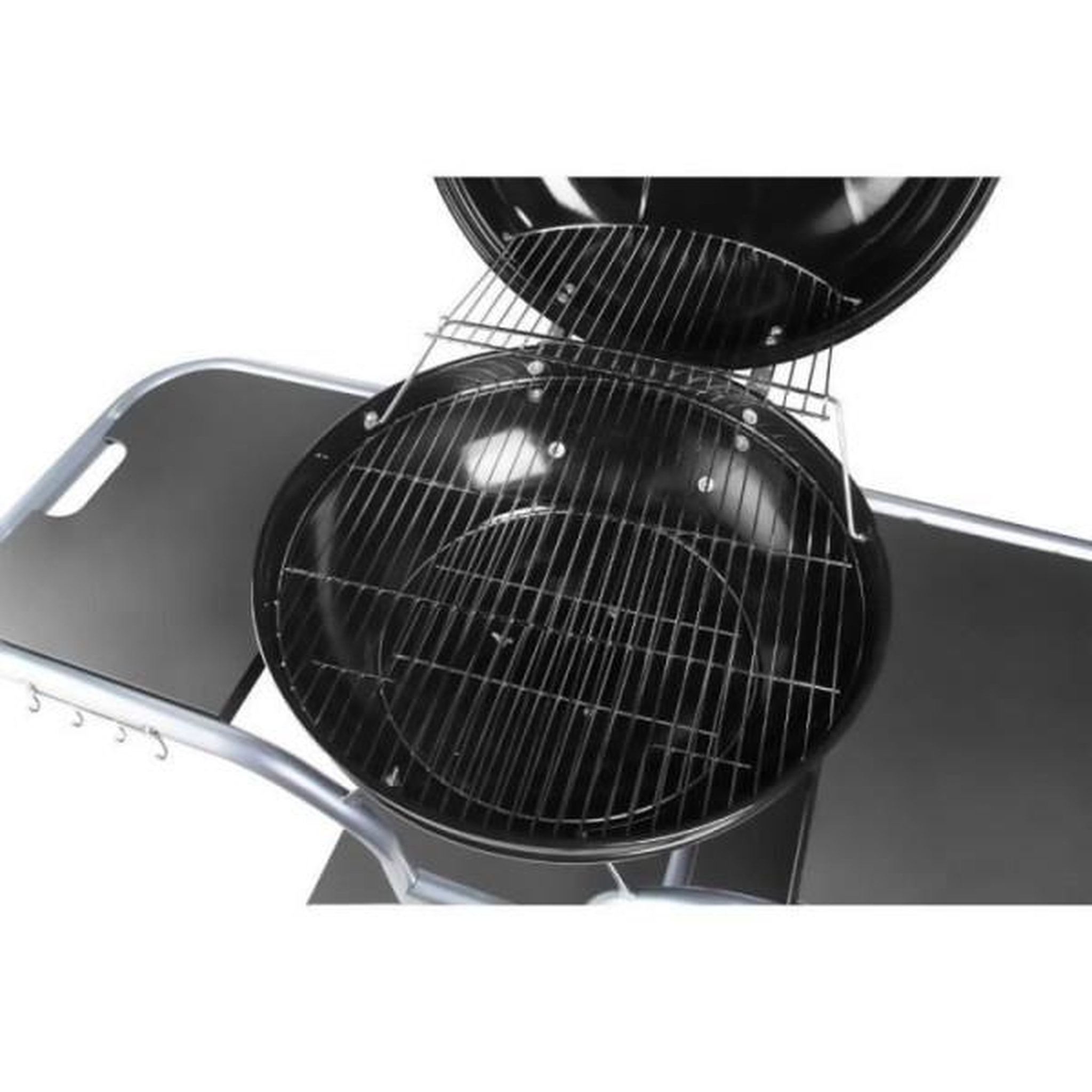 Voir la diapositive 4 : AAAAA Barbecue au charbon de bois - Fieldmann - FZG 1014