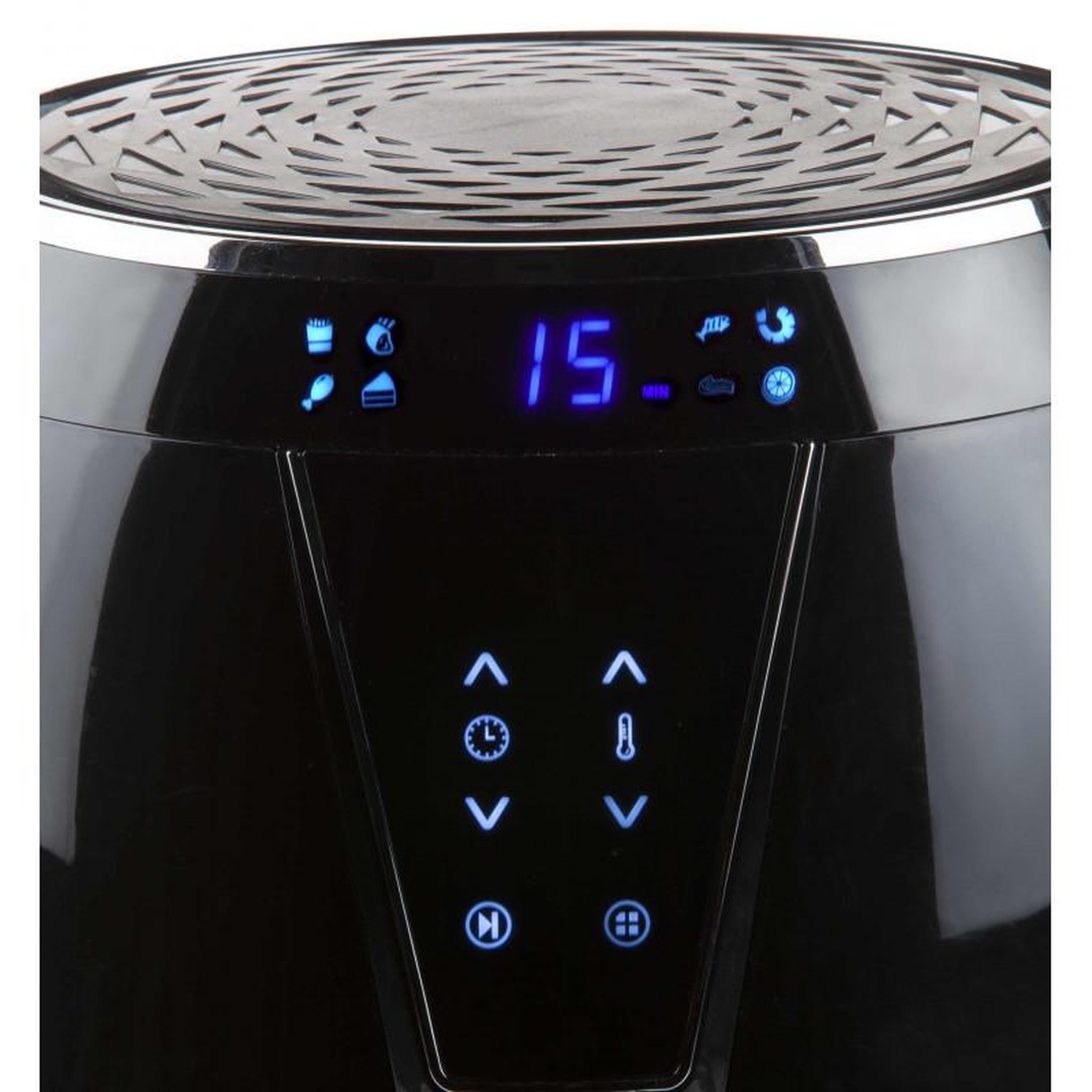 Voir la diapositive 6 : Domo Friteuse sans huile 4l 1500w noir - do532fr