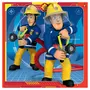RAVENSBURGER Puzzles 3x49 pieces Notre héros sam le pompier