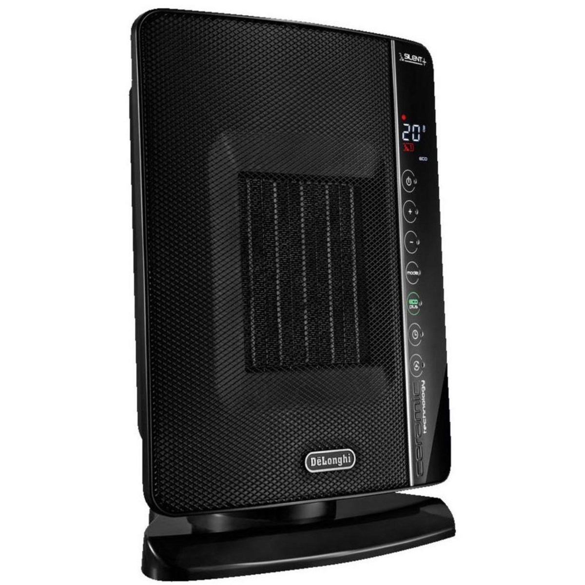 DELONGHI Chauffage soufflant céramique 2400w noir - dch7993er-bc