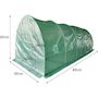Voir la diapositive 4 : Habitat et Jardin Serre tunelle de jardin 8 x 3 m  Lys  - 24 m² - 140g - Vert
