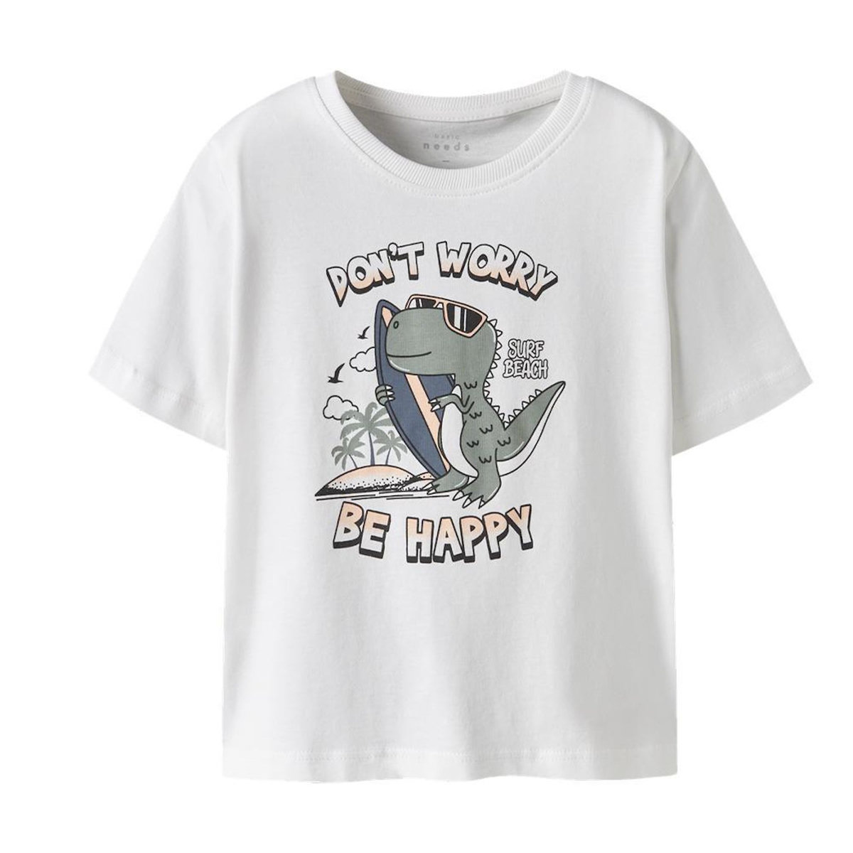 NAME IT T-Shirt Blanc Garçon Name it Vagnos