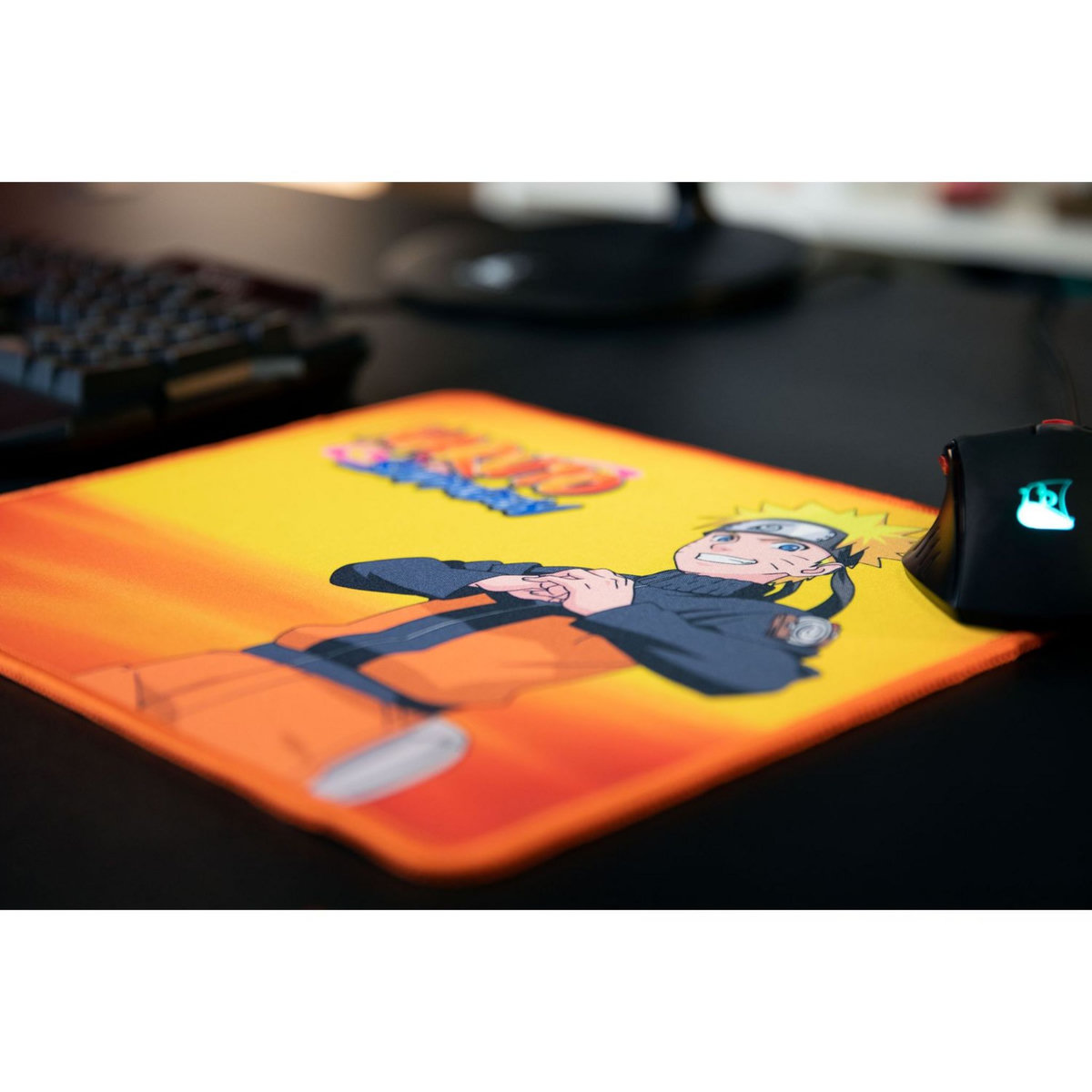 Tapis de Souris Orange Naruto