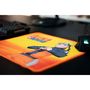 Voir la diapositive 2 : Tapis de Souris Orange Naruto
