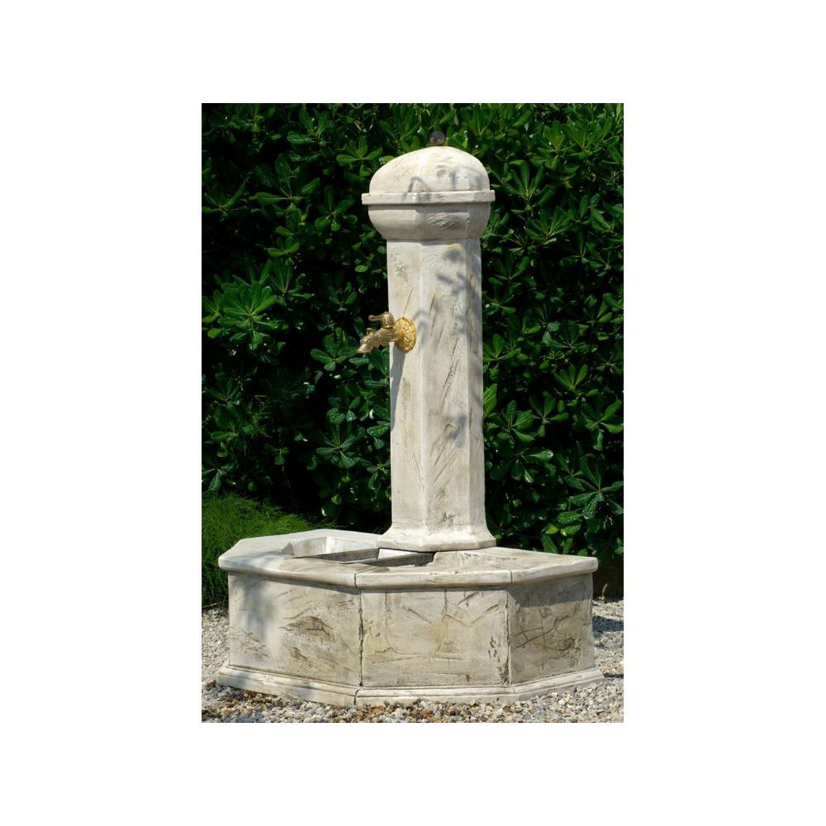 Habitat et Jardin Fontaine  Provence  - 0.86 x 0.51 x 1.13 m