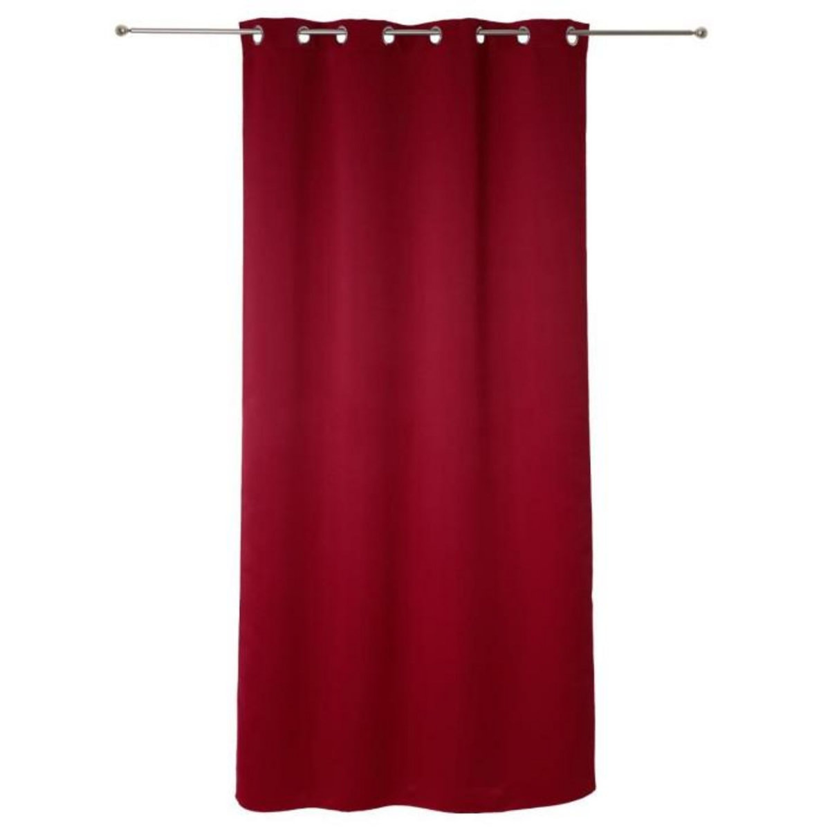 Paris Prix Rideau Occultant  Topa  140x260cm Rouge